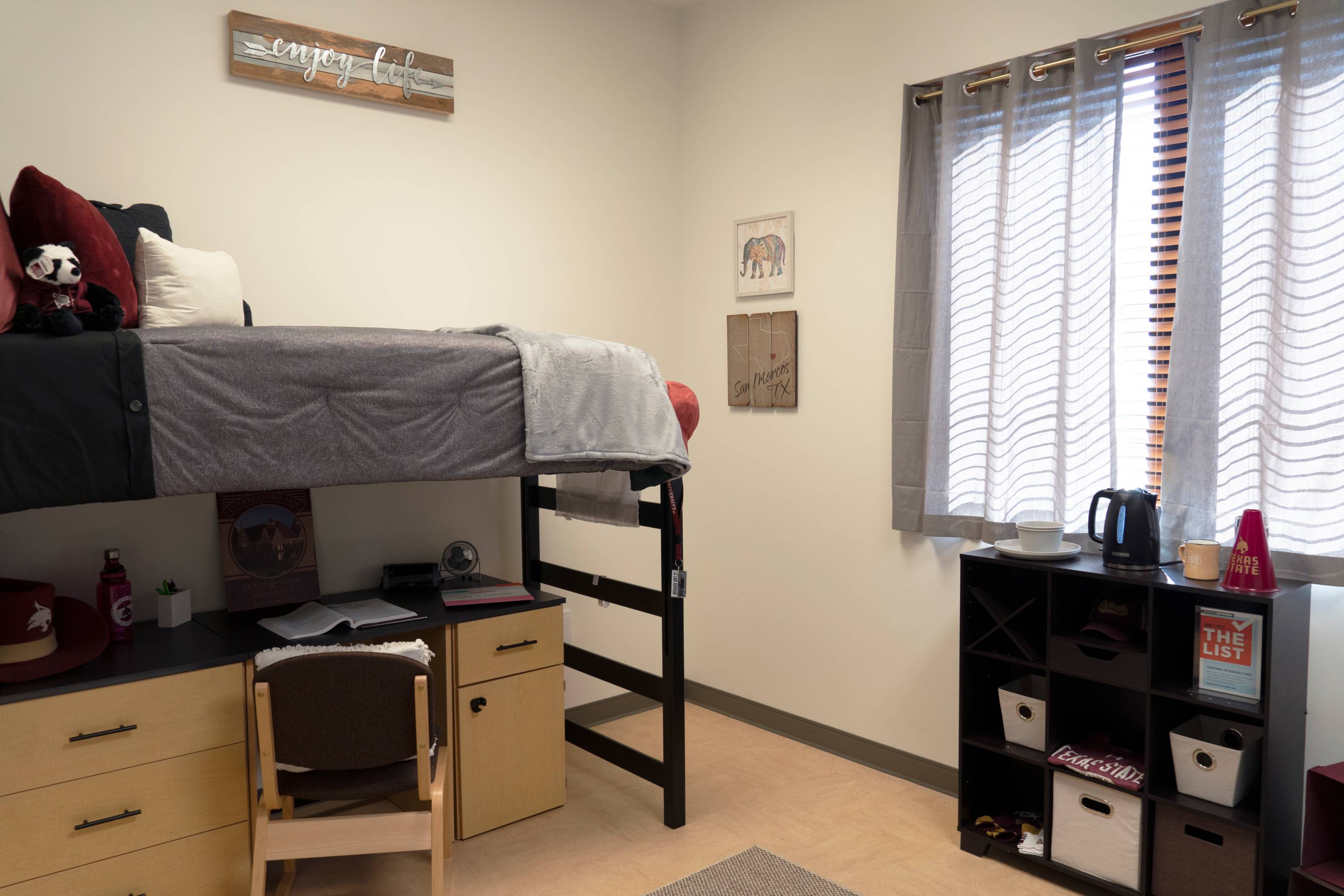 Gaillardia Hall : Housing & Residential Life : Texas State University